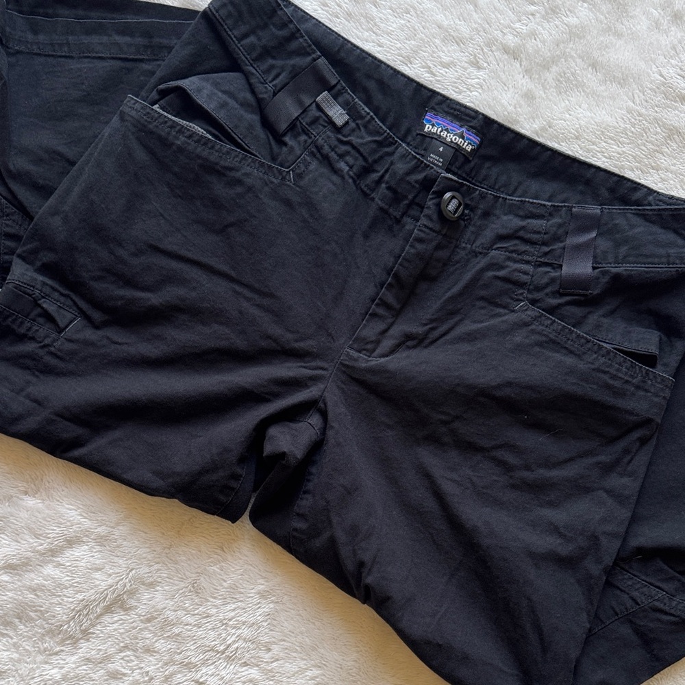 Patagonia Black Capri Pants - Picture 5 of 8